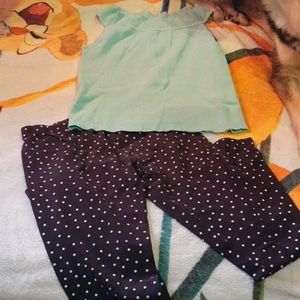 4/$20 George Leggings and Top